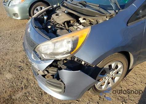 2016 Kia Rio Lx из США, поврежденный, VIN KNADM5A35G6659143